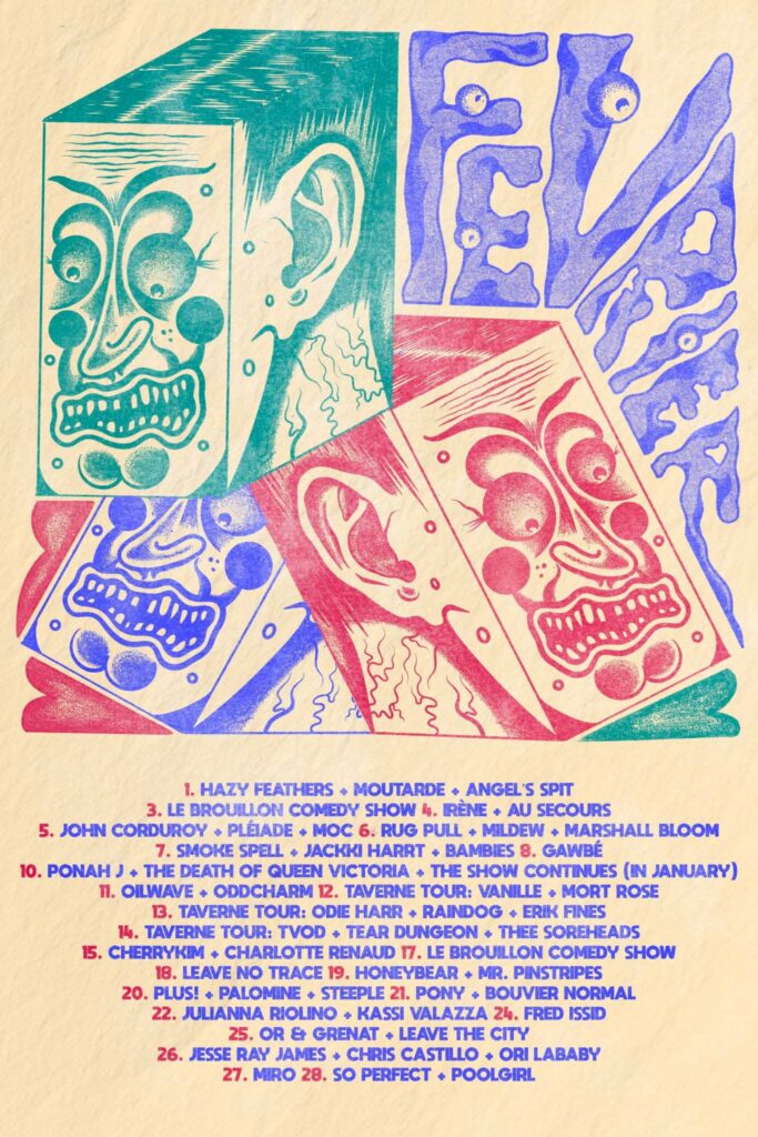 HAZY FEATHERS MOUTARDE ANGEL’S SPIT LE BROUILLON COMEDY SHOW RÈNE AU SECOURS JOHN CORDUROY PLÉIADE MOC RUG PULL MILDEW MARSHALL BLOOM SMOKE SPELL JACKHI HARRT BAMBIES GAWBÉ PONAH J THE DEATH OF QUEEN VICTORIA OILWAVE ODDCHARN VANILLE MORT ROSE ODIE HARR RAINDOG ERIK FINES TVOD TEAR DUNGEON THEE SOREHEADS CHERRYKIM CHARLOTTE RENAUD LEAVE NO TRACE HONEYBEAR MR. PINSTRIPES PLUS! PALOMINE STEEPLE PONY BOUVIER NORMAL JULIANNA RIOLINO KASSI VALAZZA FRED ISSID OR & GRENAT LEAVE THE CITY JESSE RAY JAMES CHRIS CASTILLO ORI LABABY MIRO SO PERFECT POOLGIRL ESCOGRIFFE FÉVRIER 2026