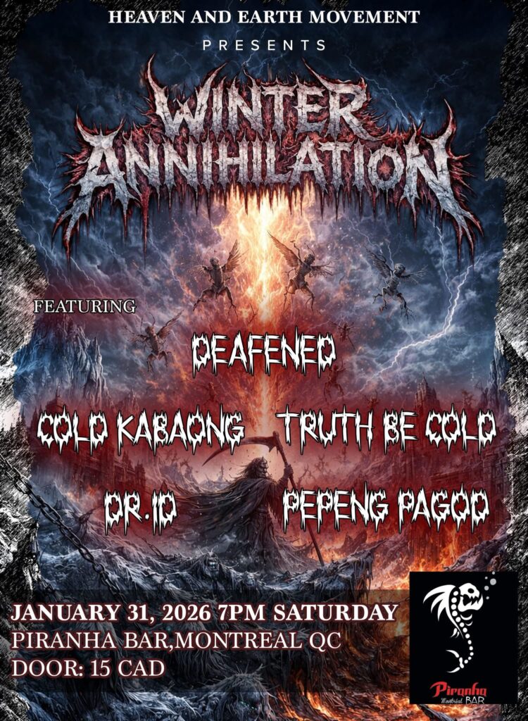 DEAFENED COLD KAGANE TRUTH BE COLD DR. ID PEPENG PAGOD