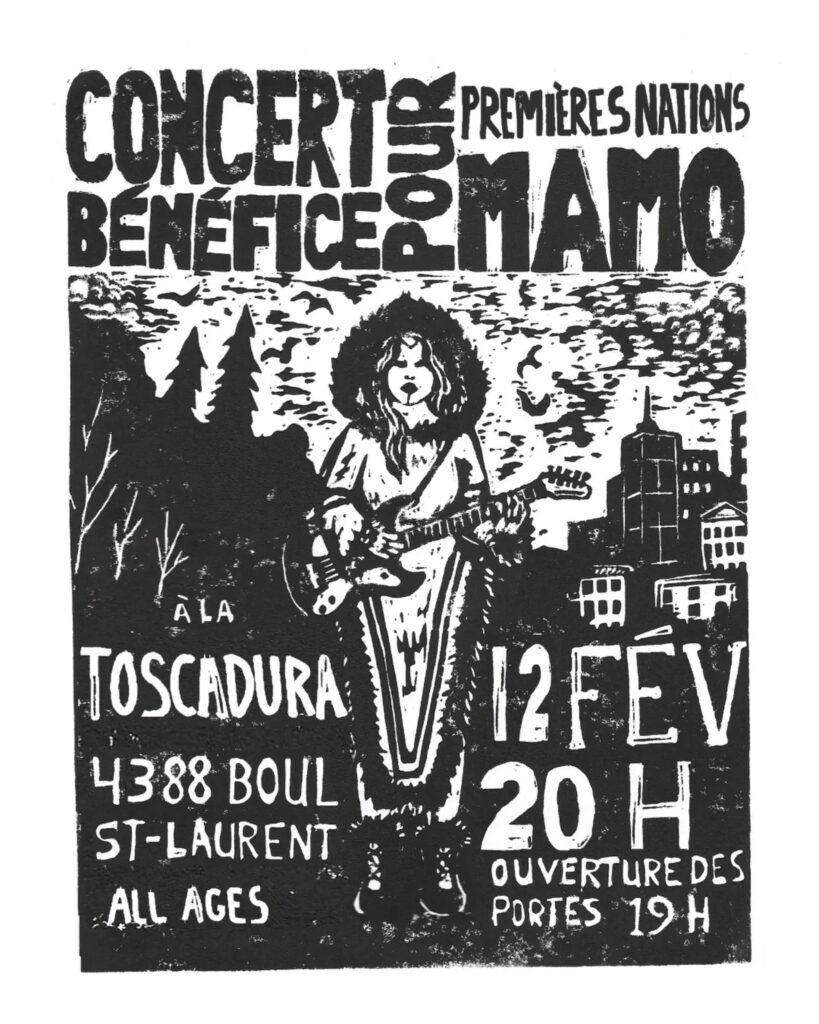 CONCERT BÉNÉFICE POUR MAMO PREMIÈRES NATIONS