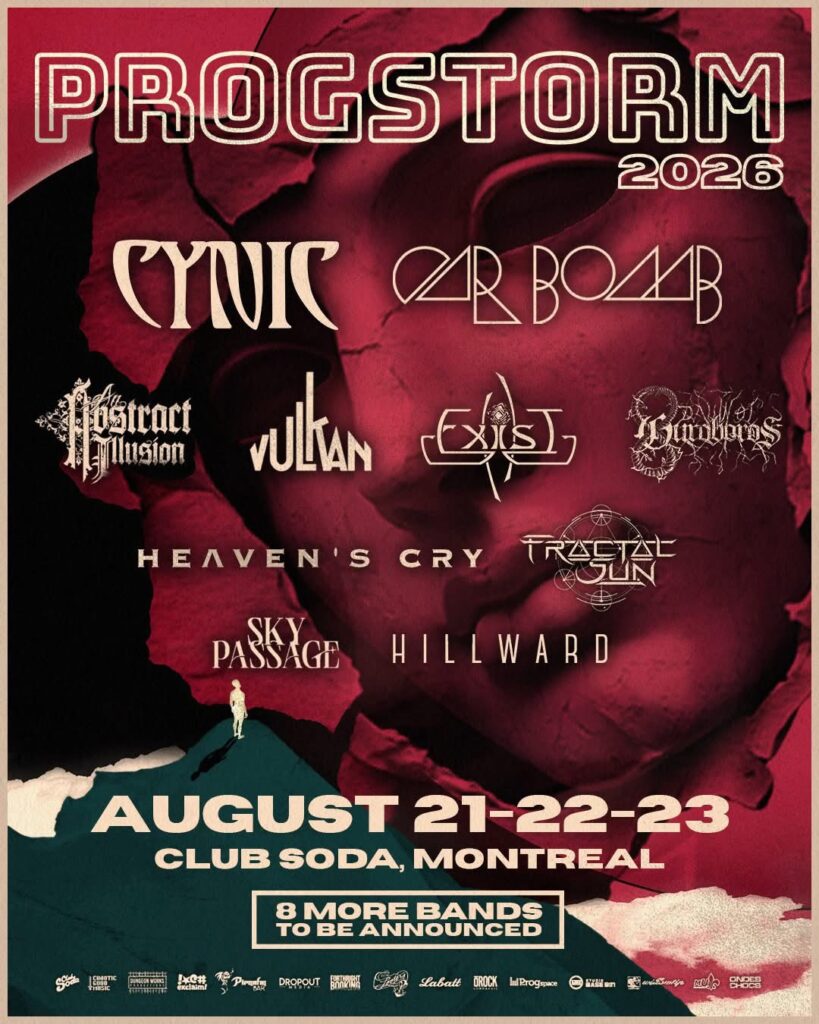 CYNIC CAR BOMB AN ABSTRACT ILLUSION VULKAN EXIST DAWN OF OUROBOROS HEAVEN’S CRY FRACTAL SUN SKY PASSAGE HILLWARD