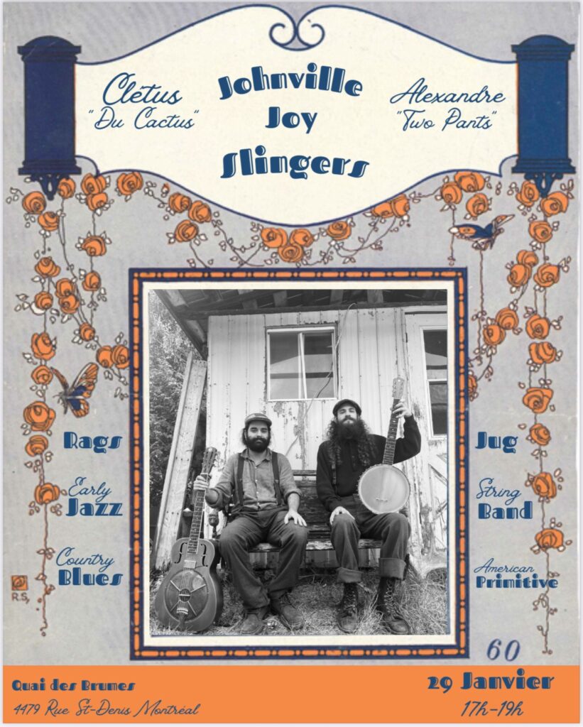 JOHNVILLE JOY SLINGERS