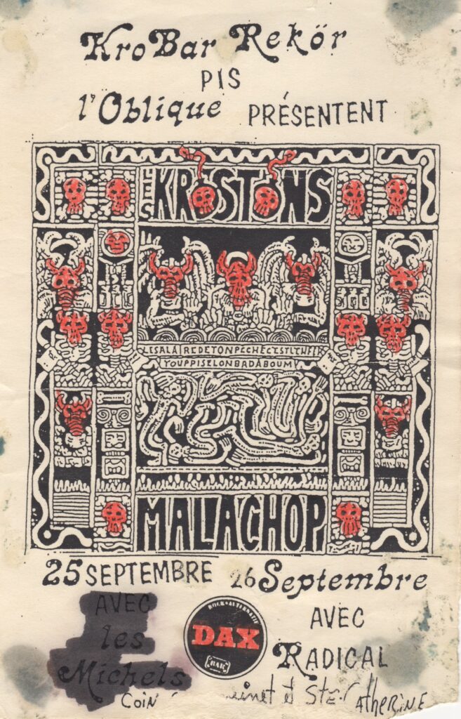 LES KROSTONS RADICAL