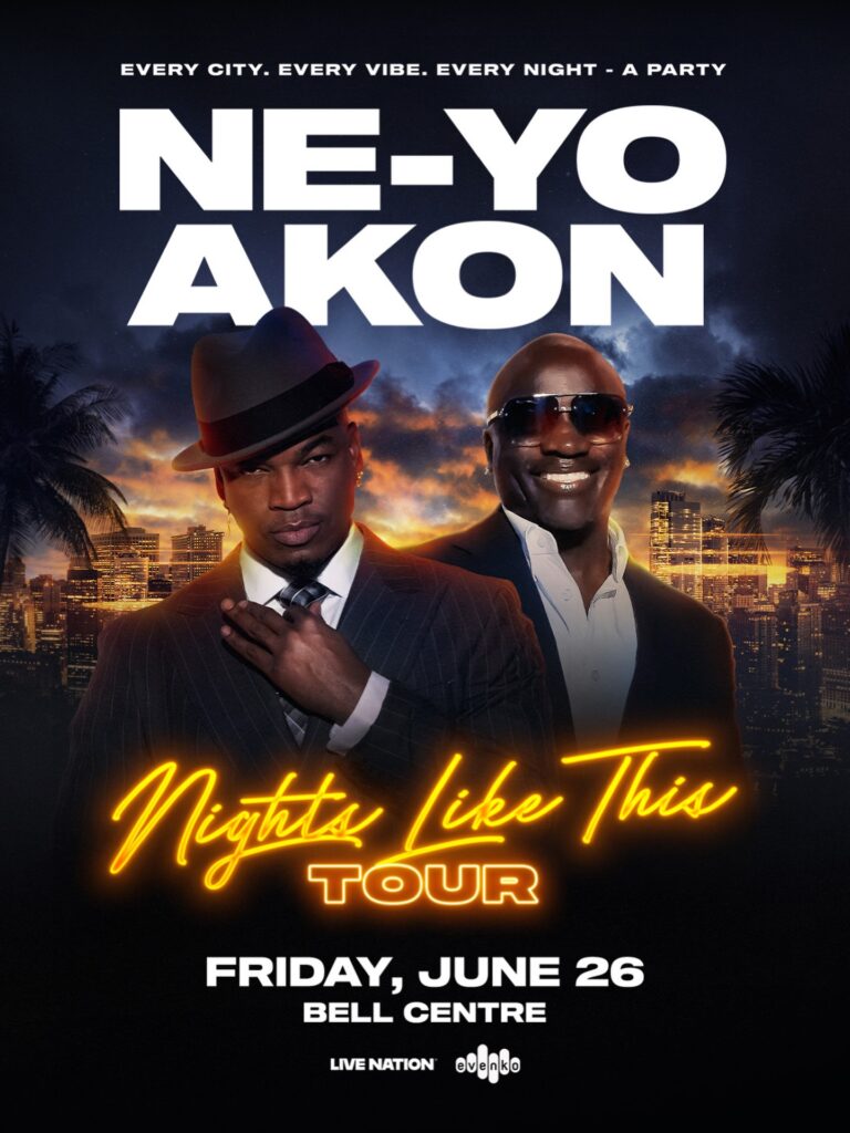 NE-YO AKON