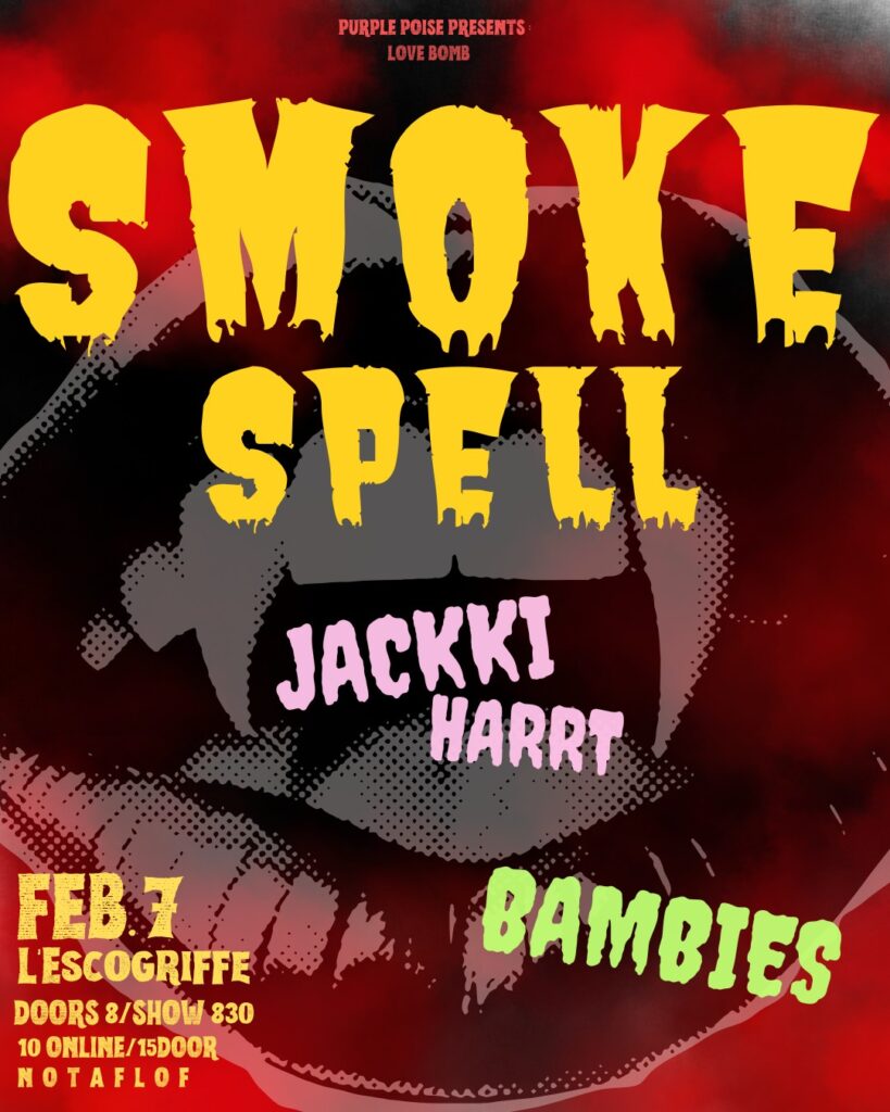 SMOKE SPELL JACKKI HARRT BAMBIES