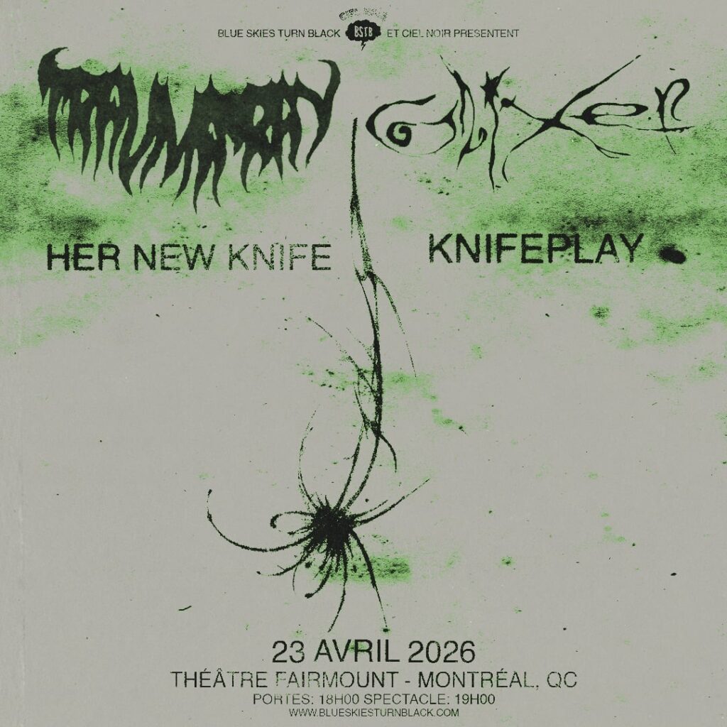 TRAUMA RAY HER NEW KNIFE KNIFEPLAY