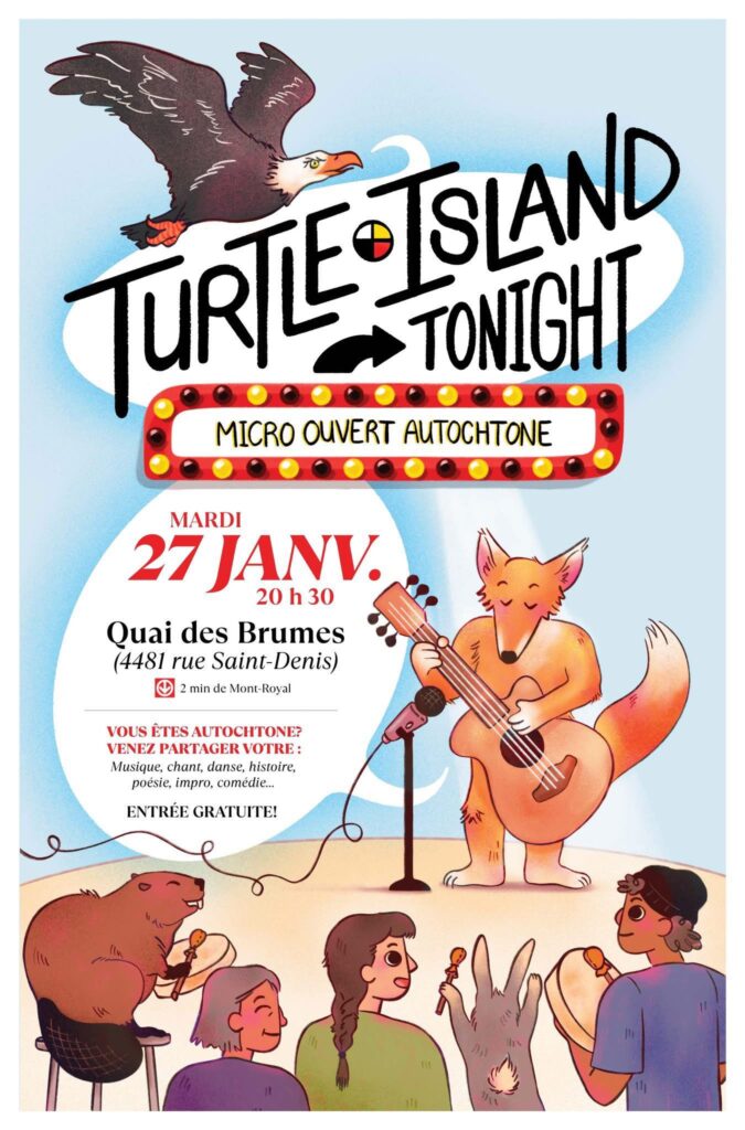 TURTLE ISLAND TONIGHT