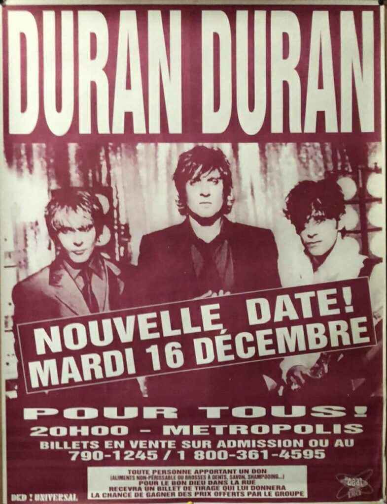 DURAN DURAN