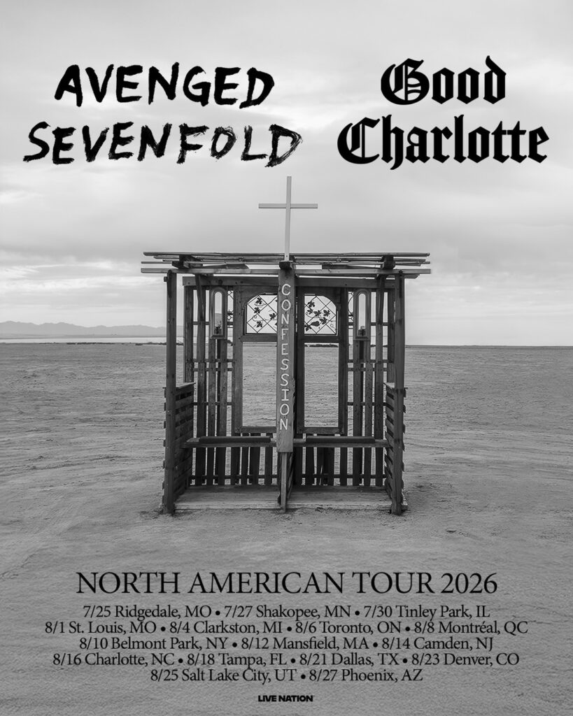 AVENGED SEVENFOLD GOOD CHARLOTTE