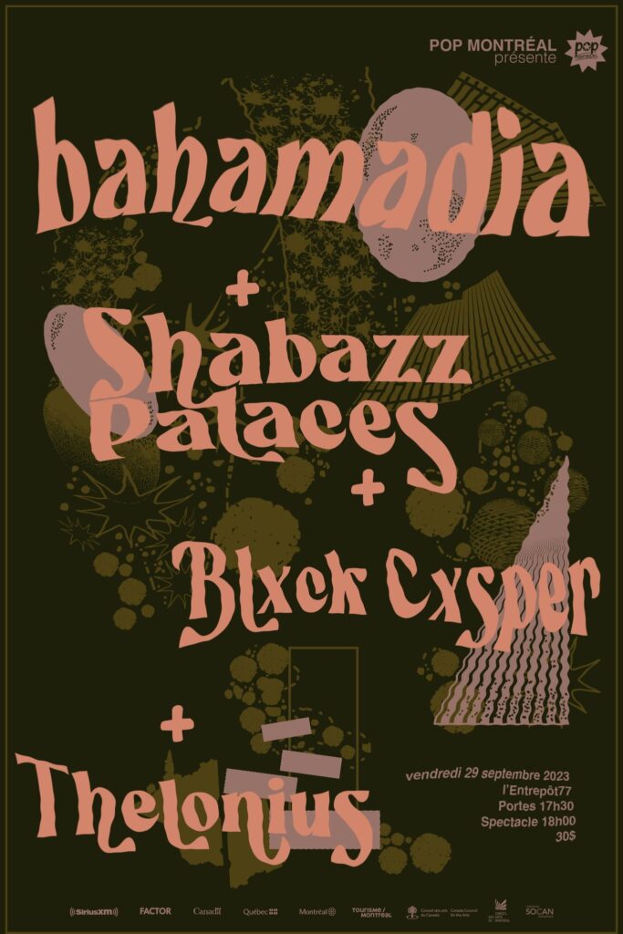 BAHAMADIA SHABAZZ PALACES BLXCK CXSPER THELONIUS