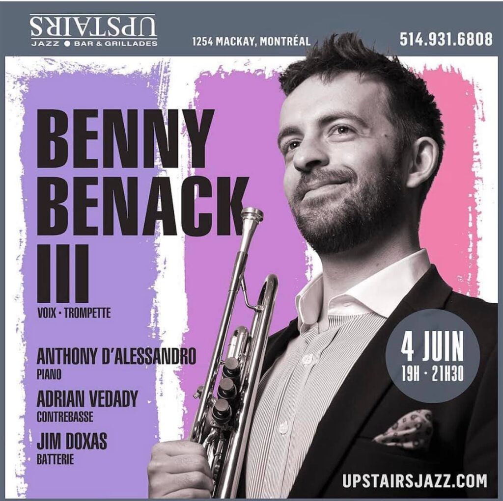 BENNY BENACK III ANTHONY D’ALESSANDRO ADRIAN VEDADY JIM DOXAS