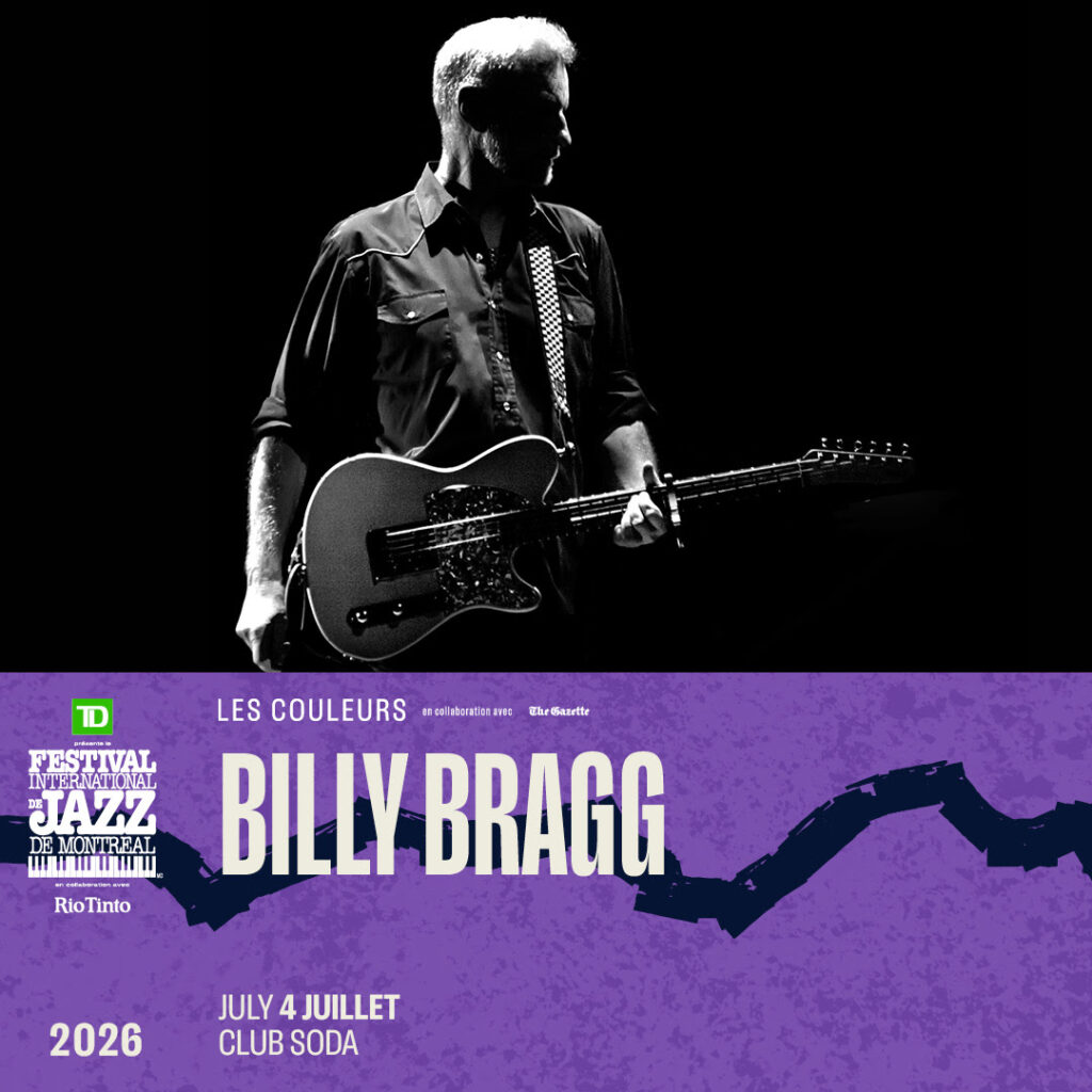 BILLY BRAGG