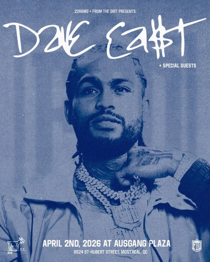 DAVE EAST
