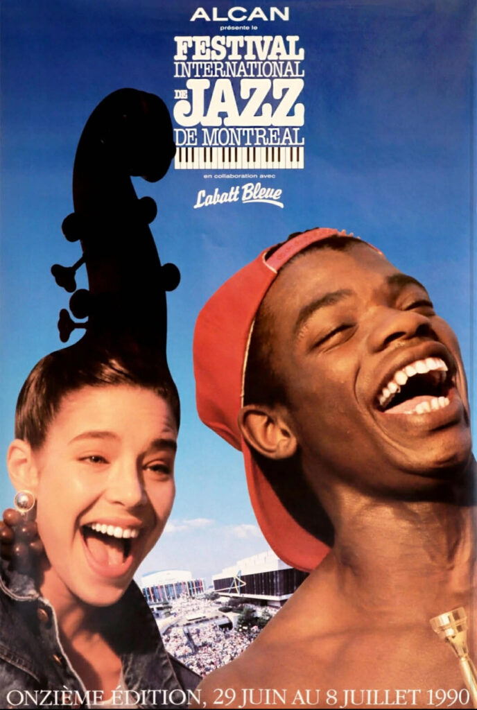 FESTIVAL INTERNATIONAL DE JAZZ DE MONTRÉAL 1990