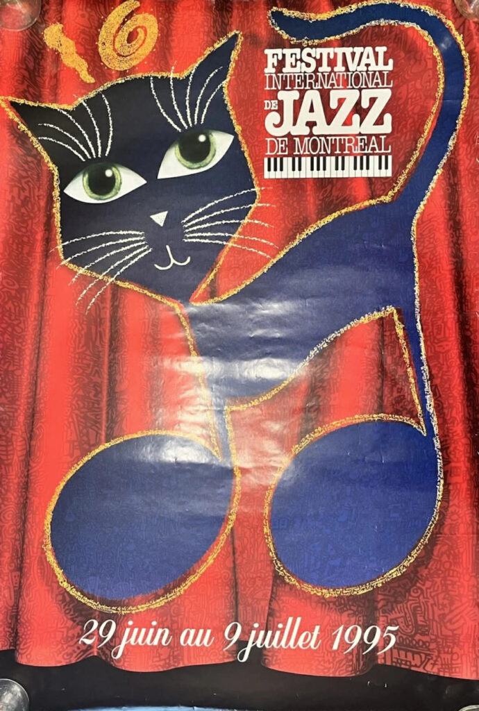 FESTIVAL INTERNATIONAL DE JAZZ DE MONTRÉAL 1995