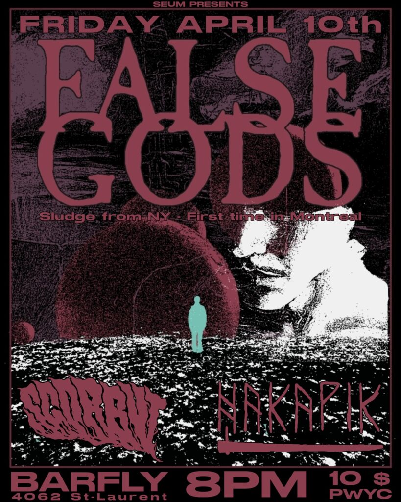 FALSE GODS SCORBUT HAKAPIK