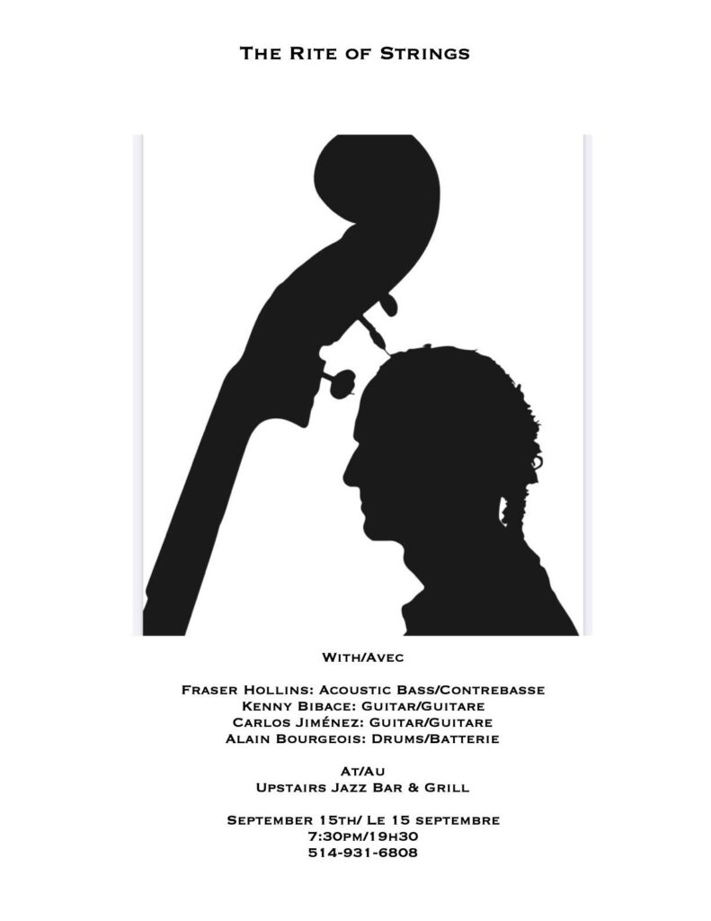 FRASER HOLLINS KENNY BIBACE CARLOS JIMÉNEZ ALAIN BOURGEOIS