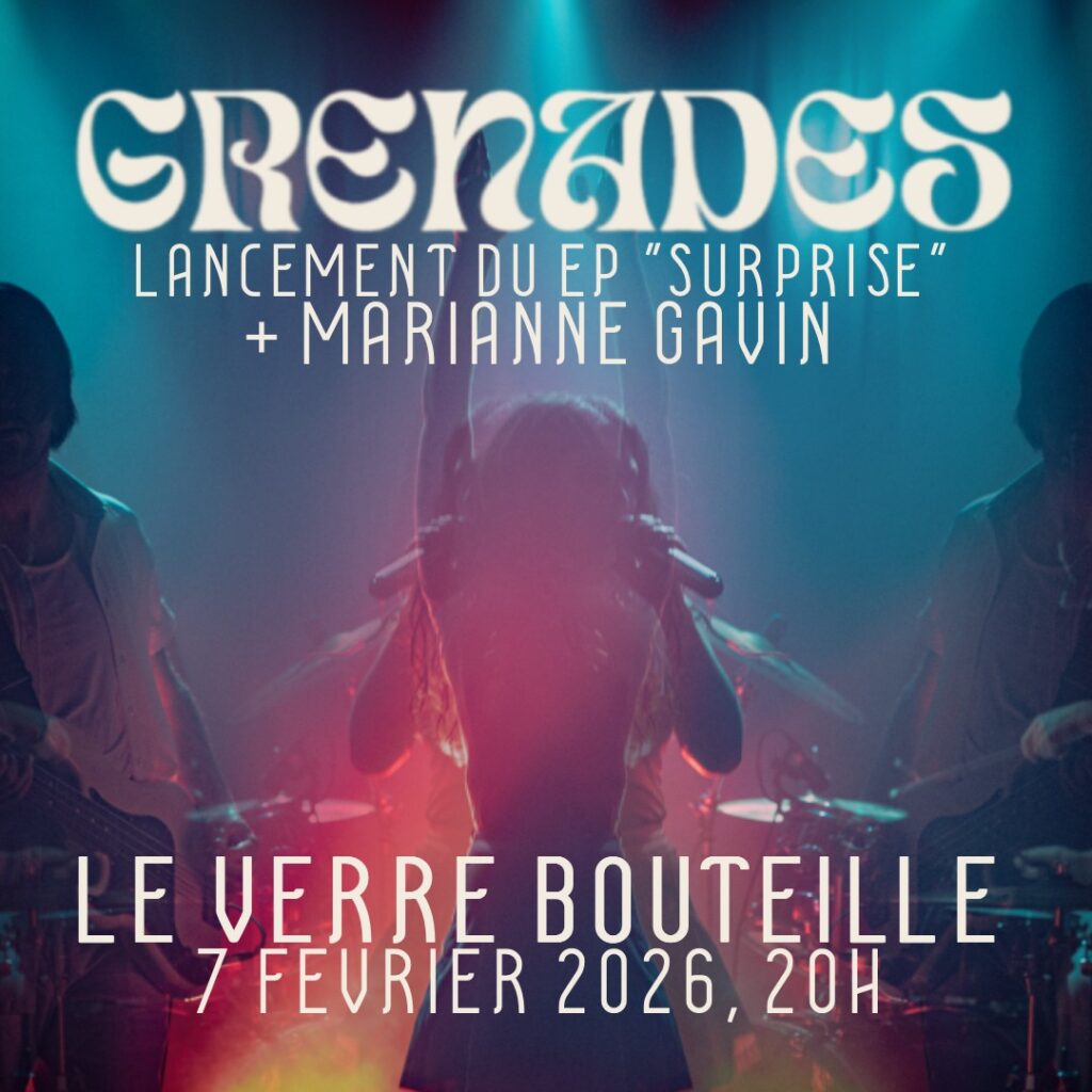 GRENADES MARIANNE GAVIN