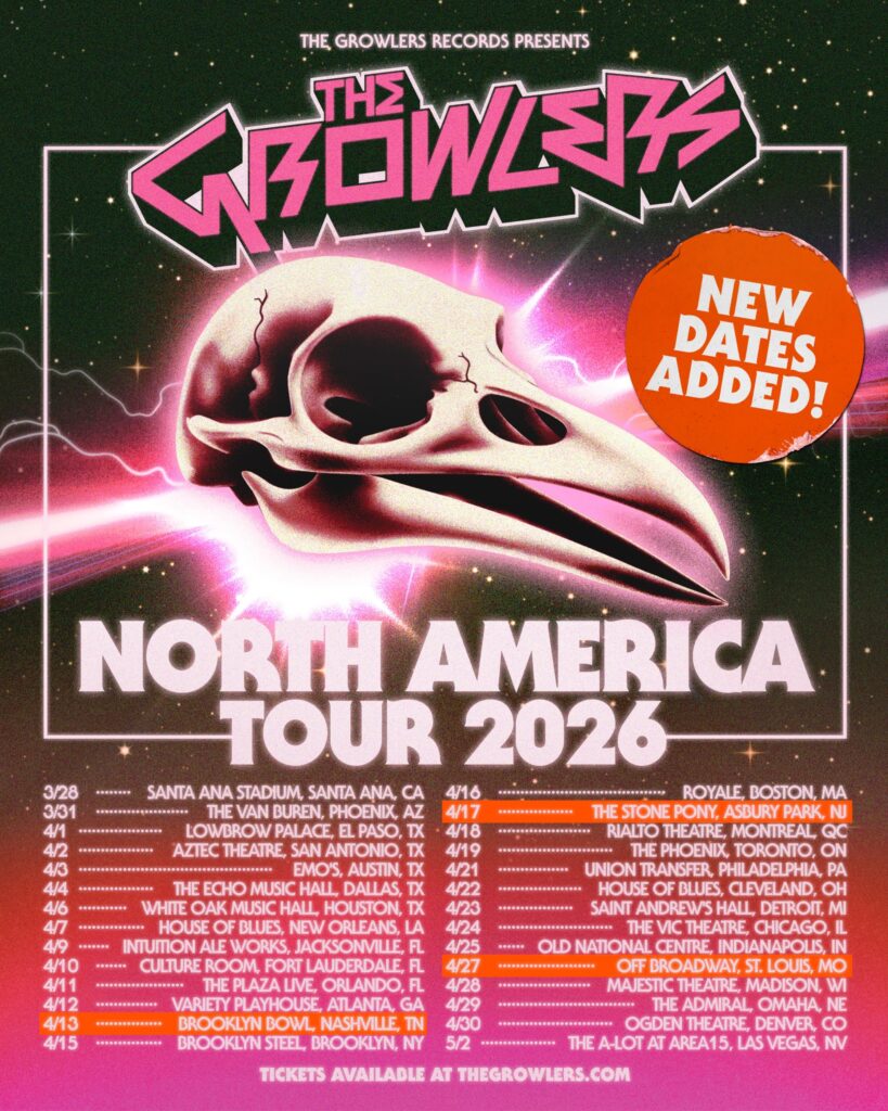 THE GROWLERS BRONCHO