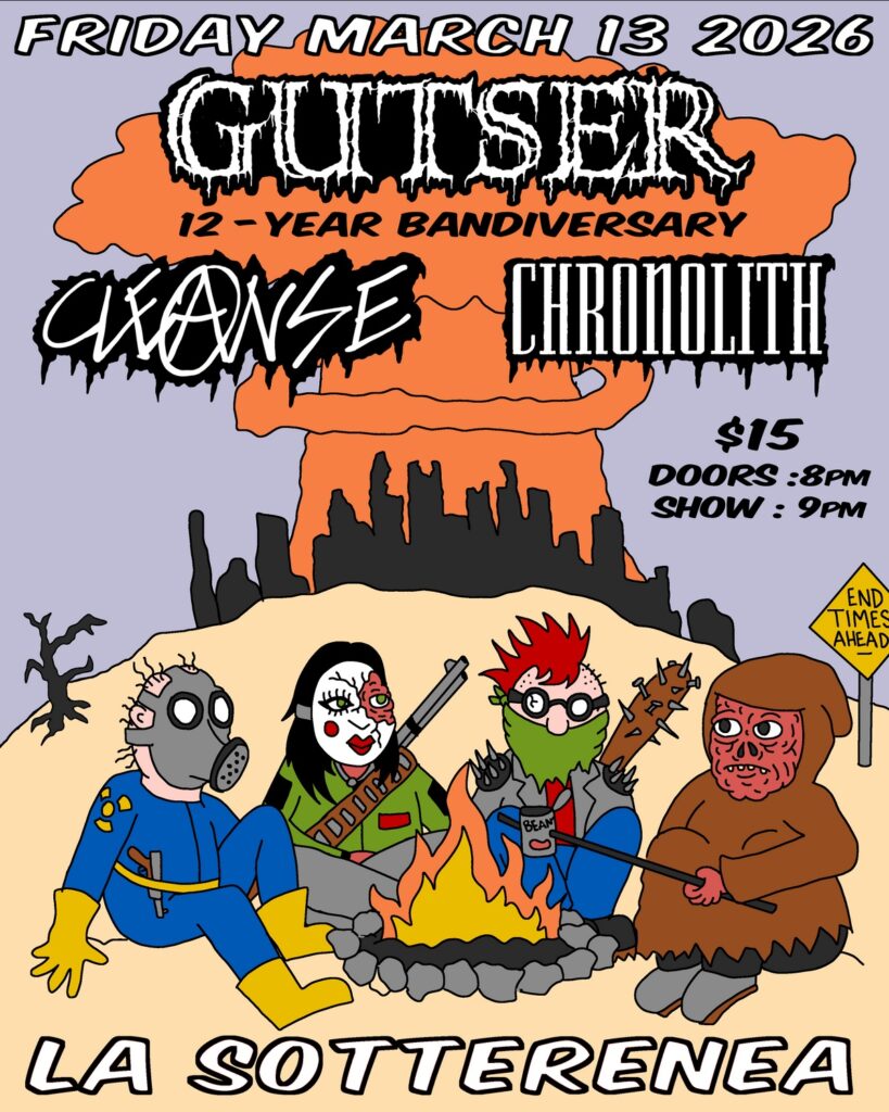 GUTSER CLEANSE CHRONOLITH