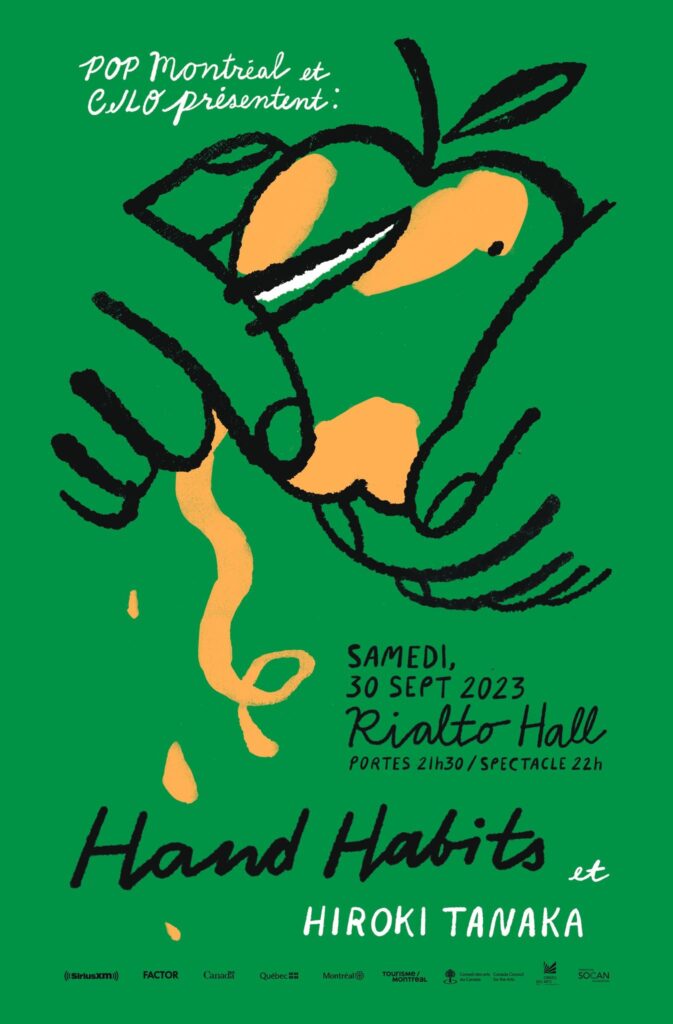 HAND HABITS HIROKI TANATA