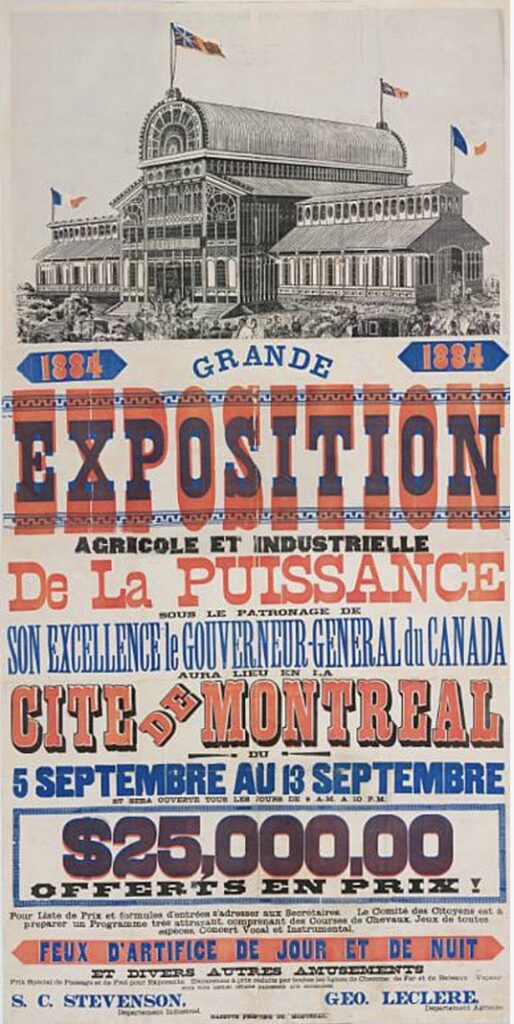 GRANDE EXPOSITION AGRICOLE ET INDUSTRIELLE