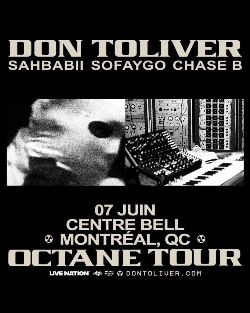 DON TOLLIVER SAHBABII SOFAYGO CHASE B