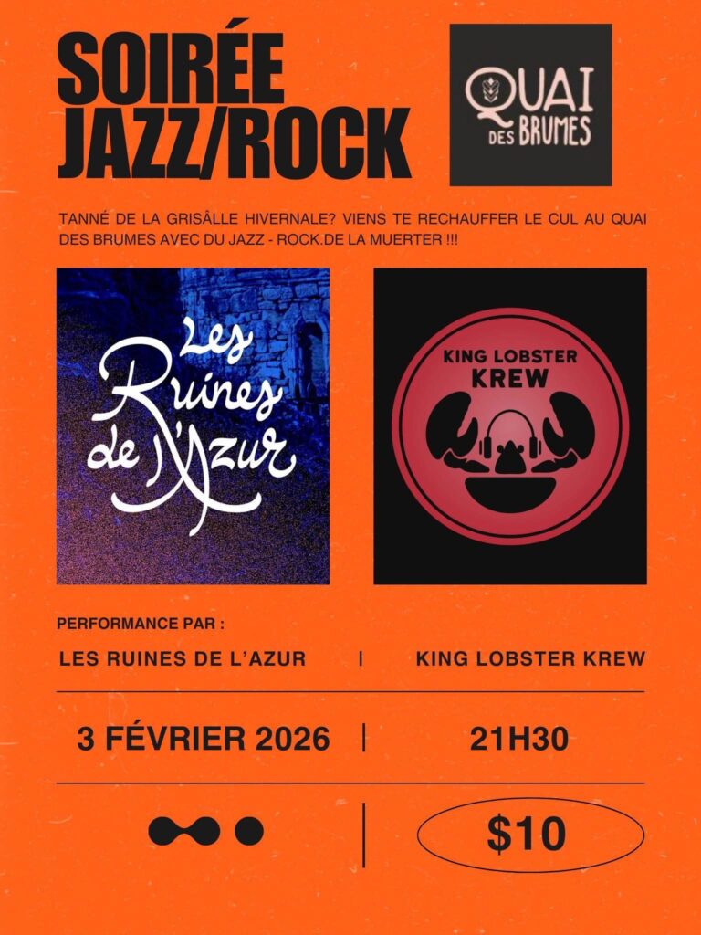 LES RUINES DE L’AZUR KING LOBSTER KREW