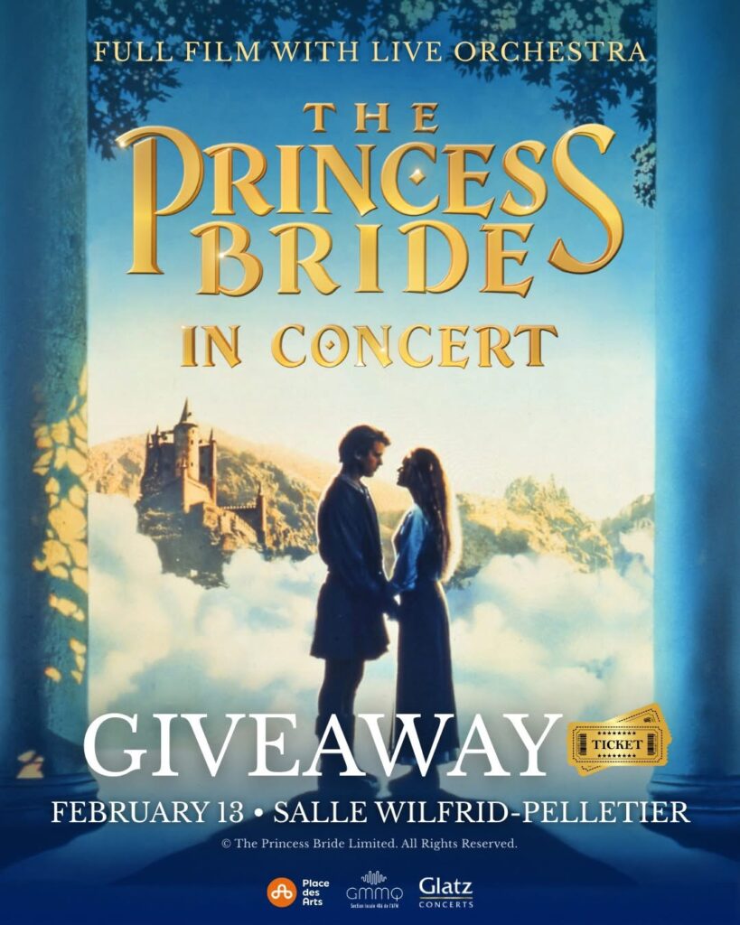 THE PRINCESS BRIDE
