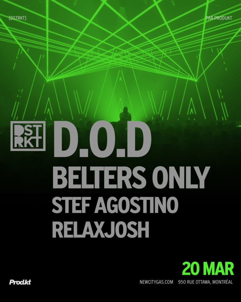 D.O.D. BELTERS ONLY STEF AGOSTINO RELAXJOSH