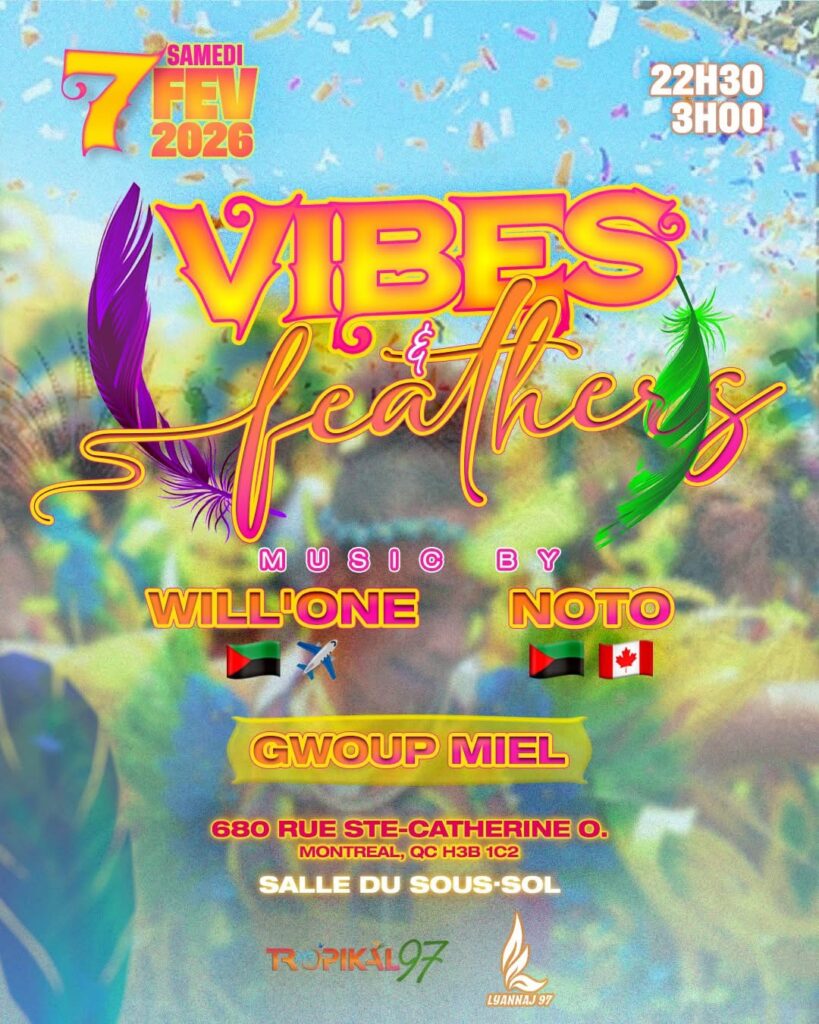 VIBES & FEATHERS WILL’ONE NOTO GWOUP MIEL