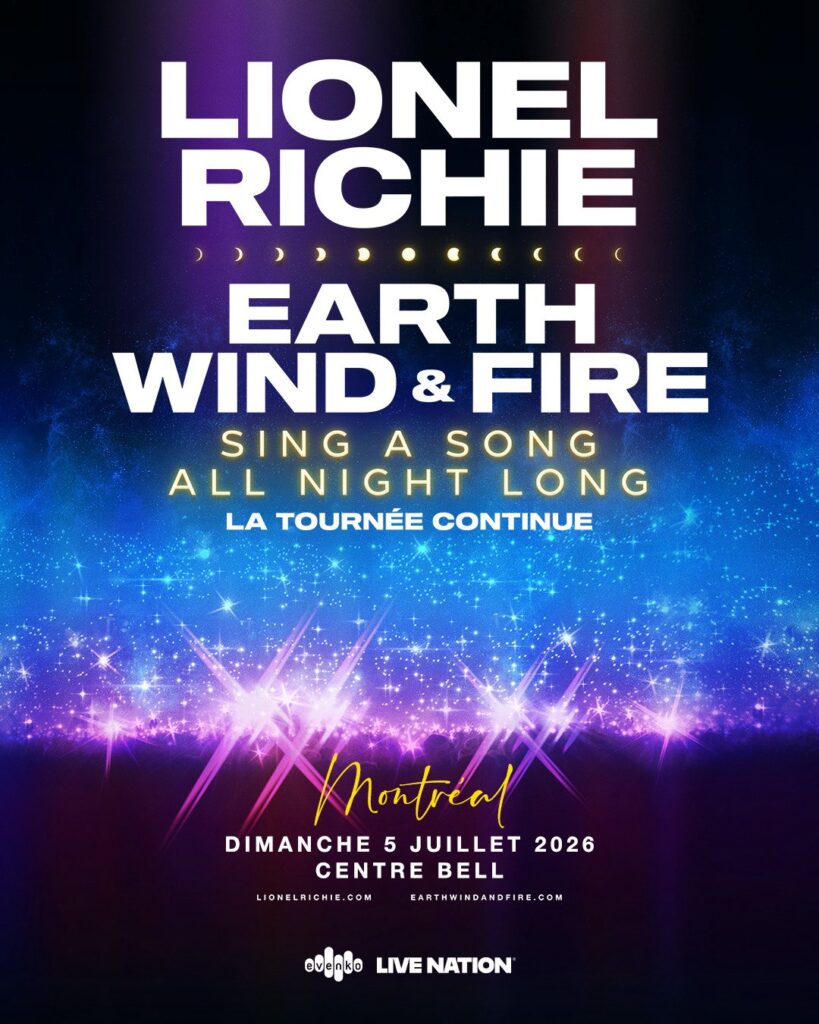 LIONEL RICHIE EARTH WIND & FIRE