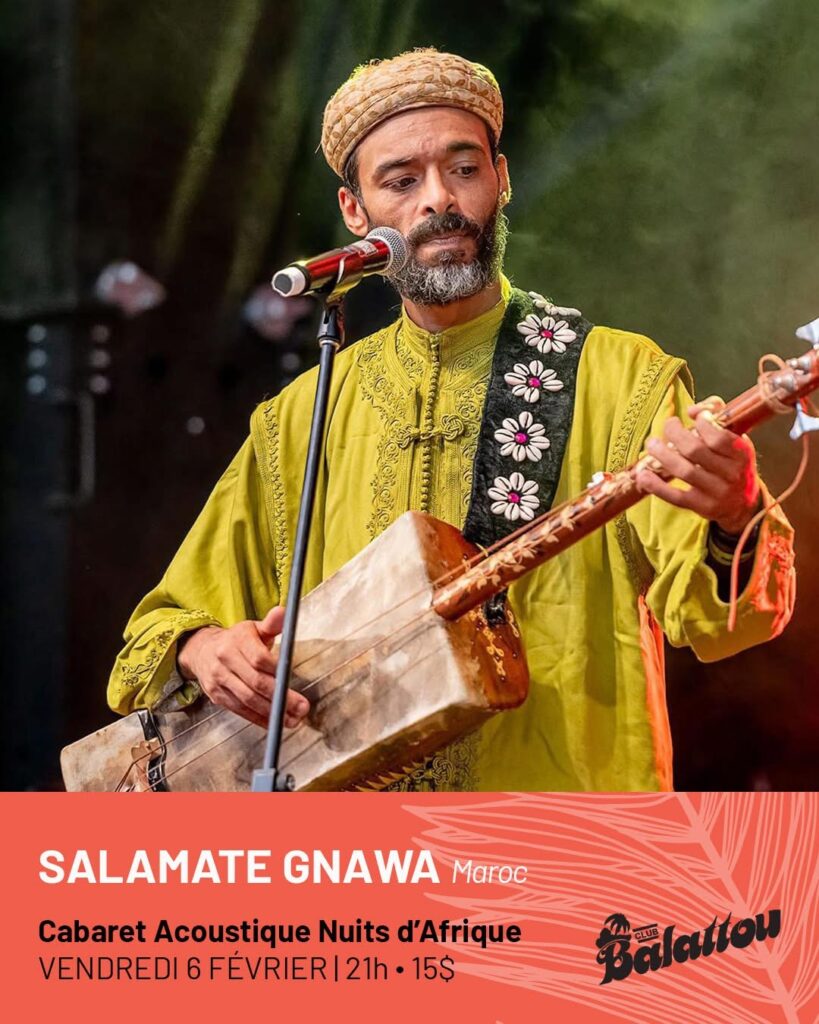 SALAMATE GNAWA