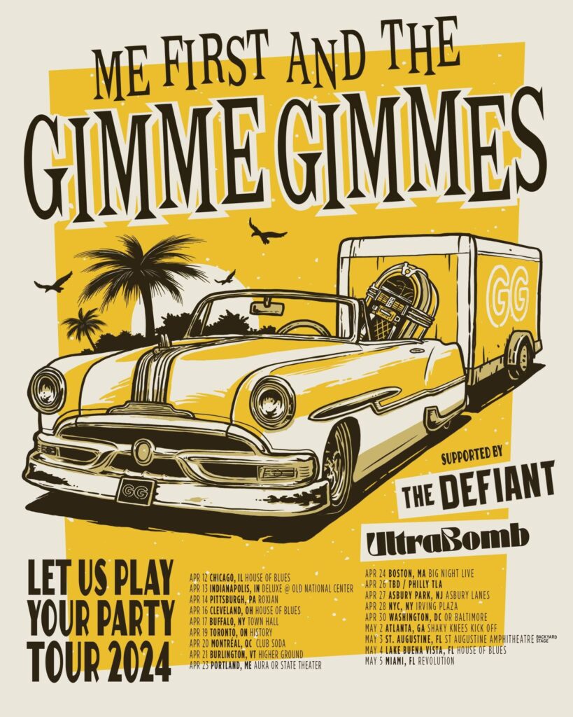 ME FIRST AND THE GIMME GIMMES