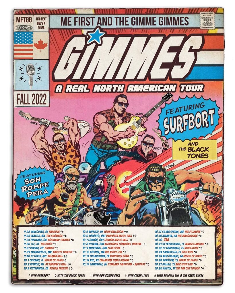 ME FIRST AND THE GIMME GIMMES