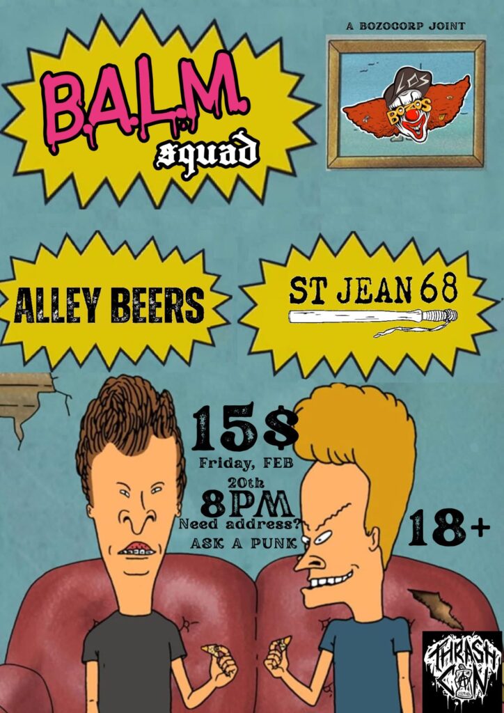 BALM SQUAD ALLEY BEERS ST-JEAN 68