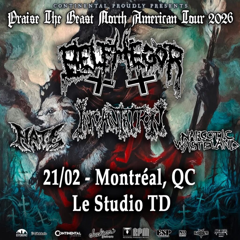 BELPHEGOR HATE INCANTATION NARCOTIC WASTELAND