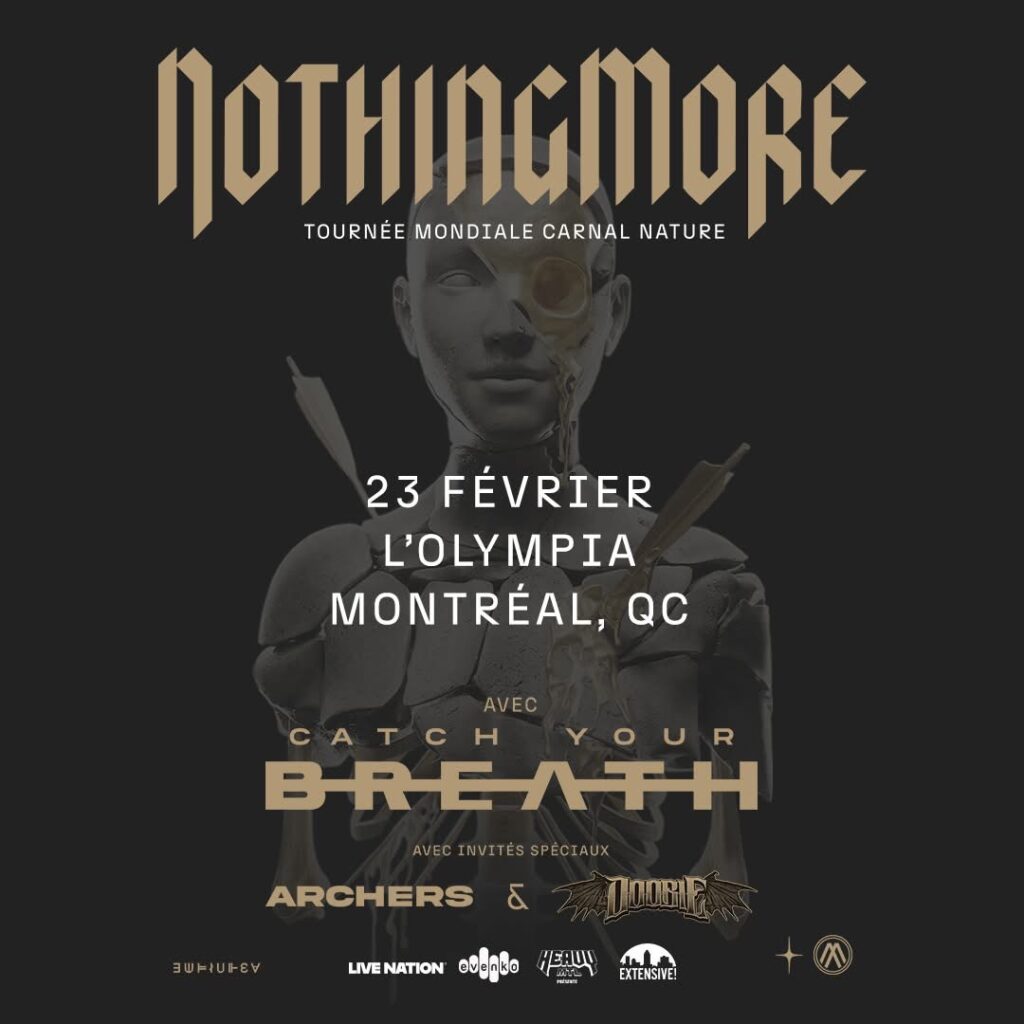 NOTHING MORE CATCH YOUR BREATH