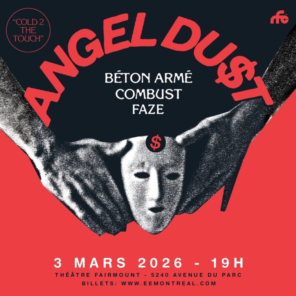 ANGEL DUST BÉTON ARMÉ COMBUST LOVE SICK