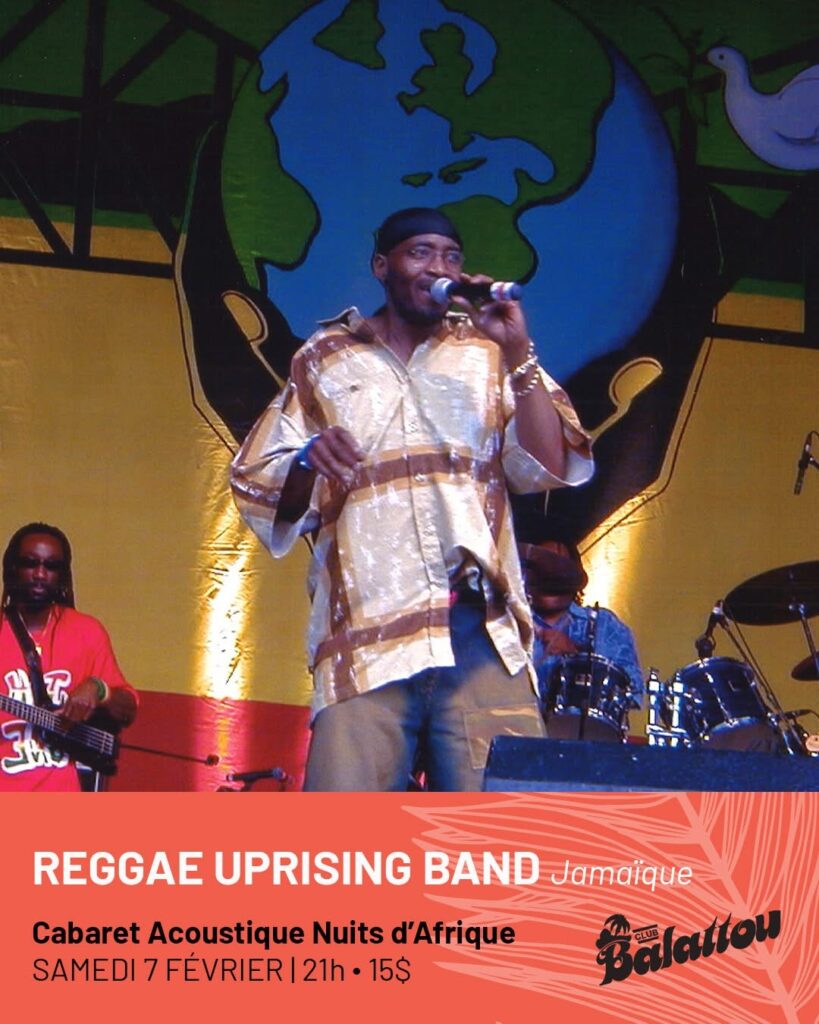 REGGAE UPRISING BAND