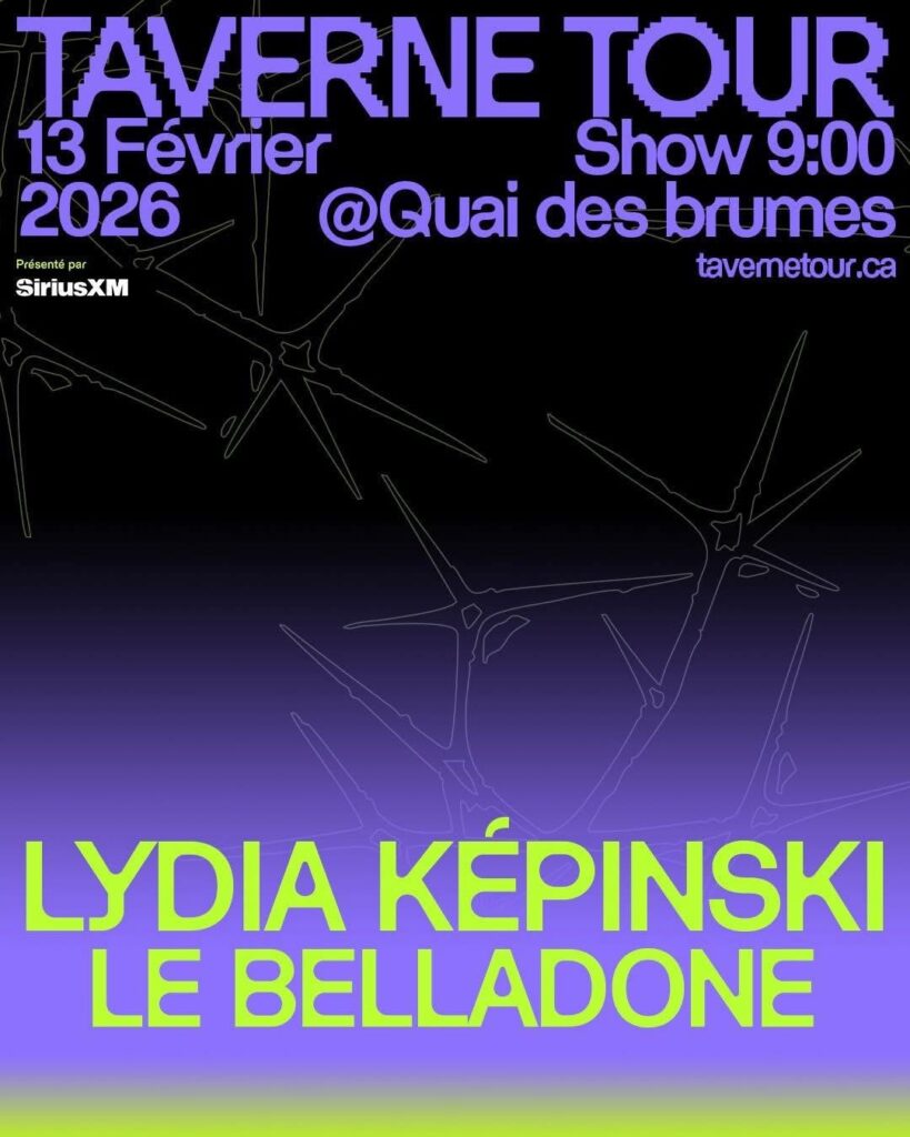 LYDIA KÉPINSKI LE BELLADONE