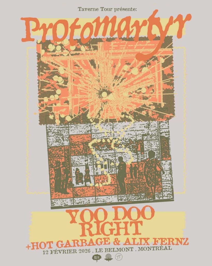 PROTOMARTYR HOT GARBAGE ALIX FERNZ