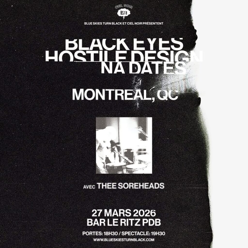 BLACK EYES THEE SOREHEADS