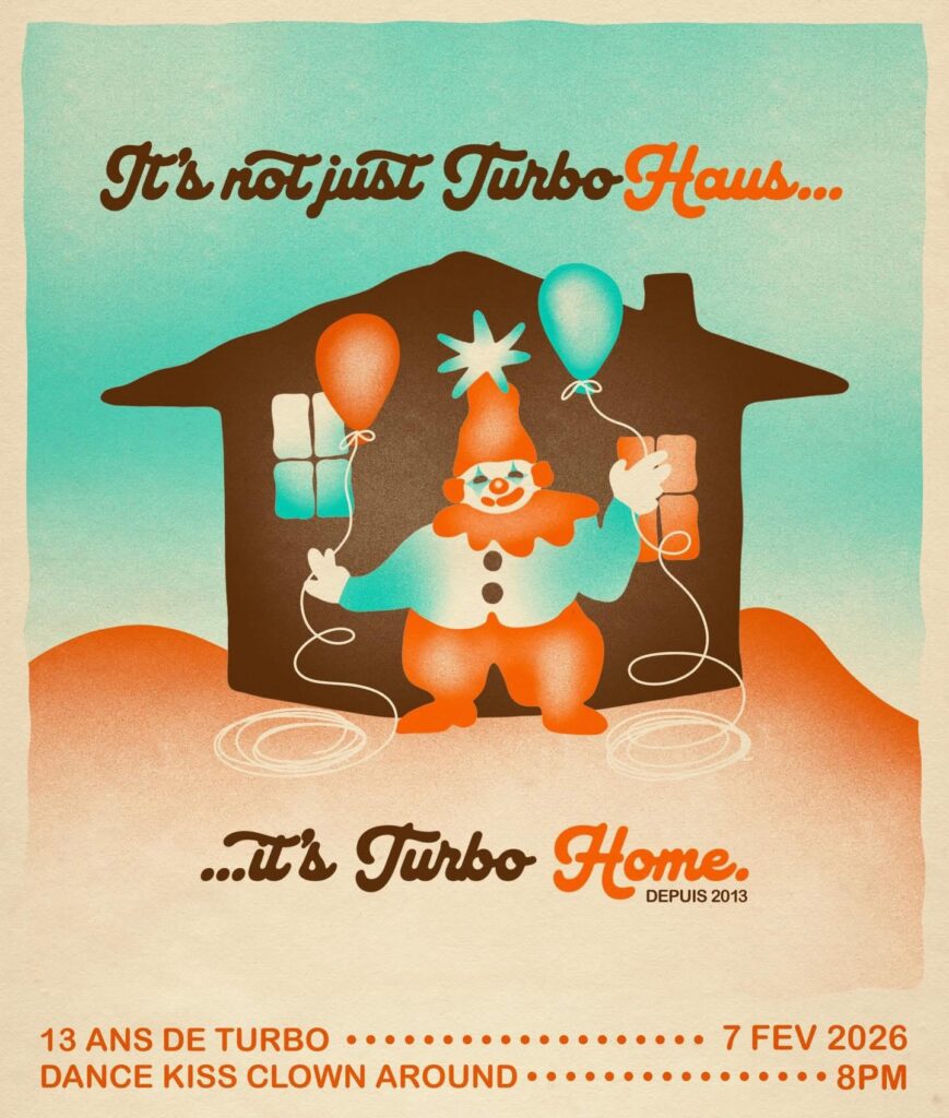 IT’S NOT JUST TURBO HAÜS