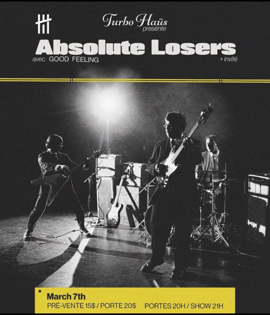ABSOLUTE LOSERS GOOD FEELINGS
