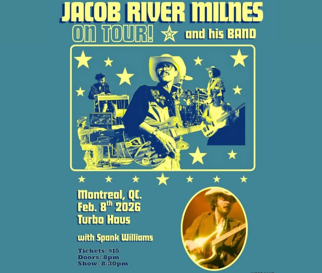 JACOB RIVER MILNES SPANK WILLIAMS