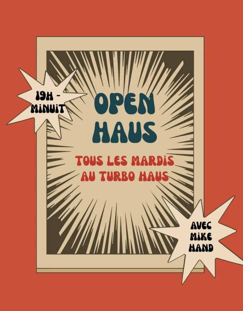 OPEN HAÜS MIKE HAND