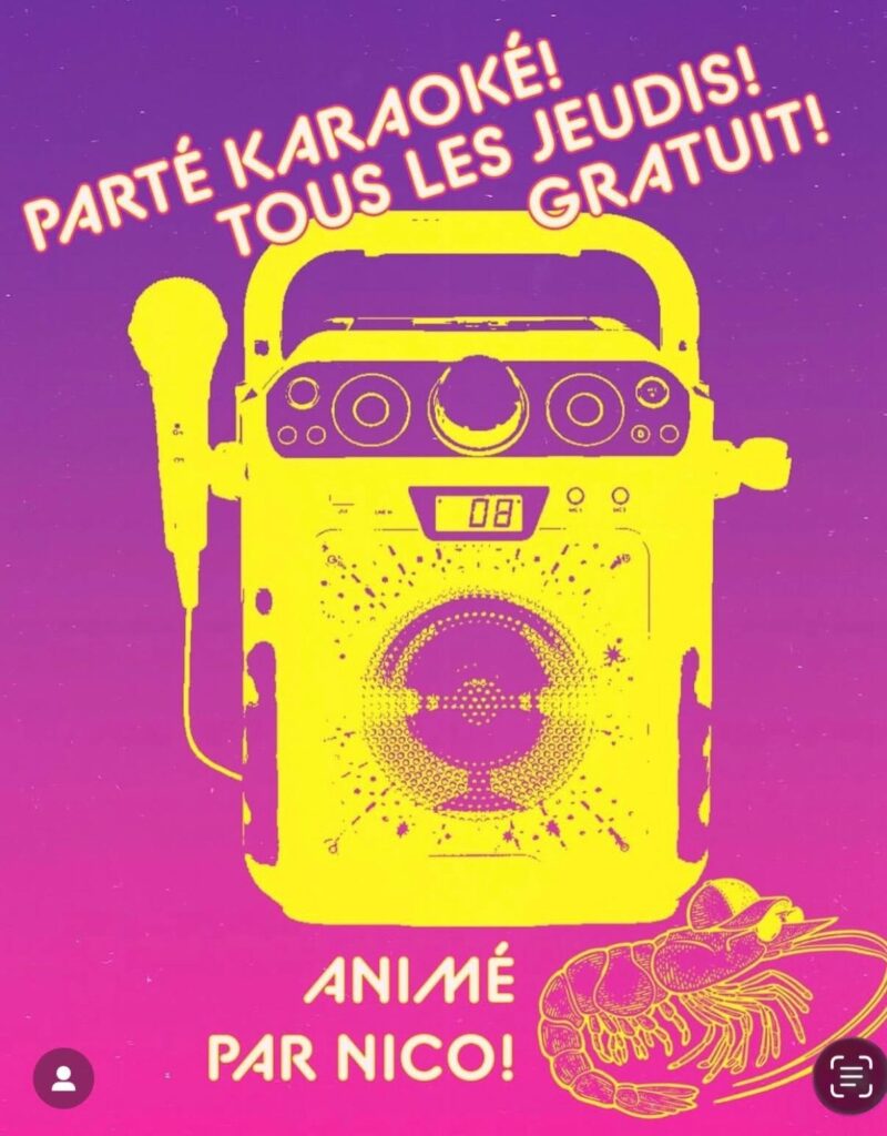 PARTÉ KARAOKÉ