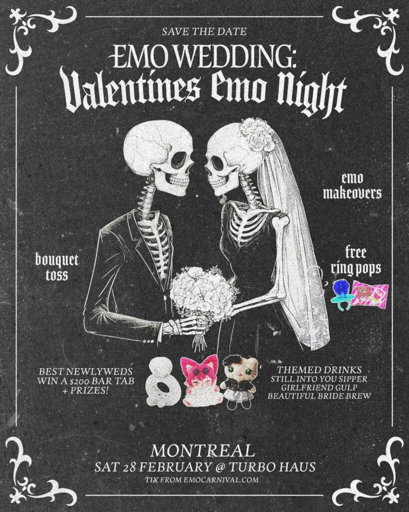 EMO WEDDING : VALENTINES EMO NIGHT
