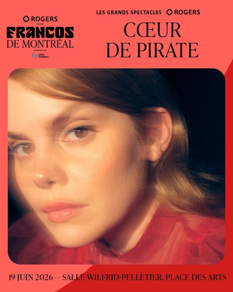 COEUR DE PIRATE