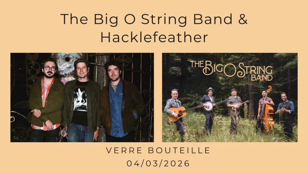 BIG O STRING BAND HACKLEFEATHER